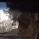 Delaware Water Gap area. She got driven often and far.